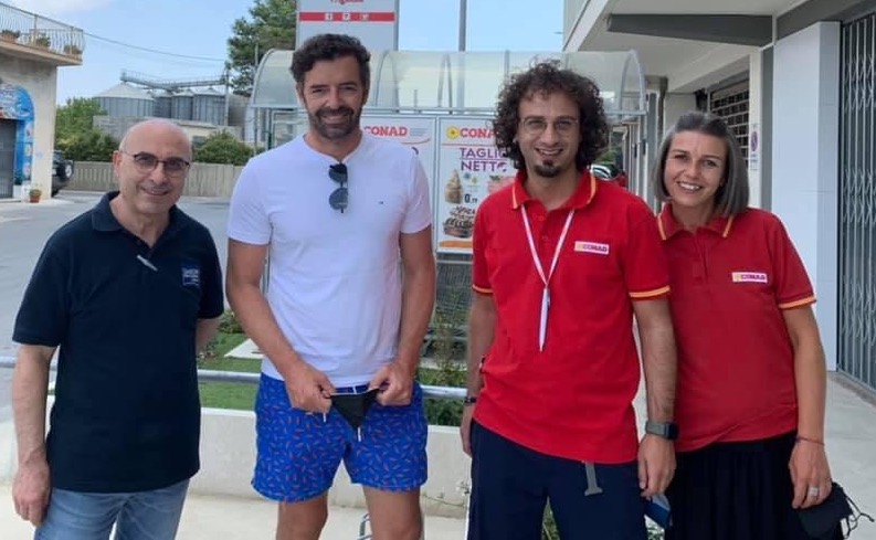 Alberto Matano a Frigintini