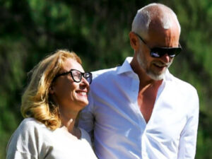 Nicoletta e Alberto in vacanza a Modica