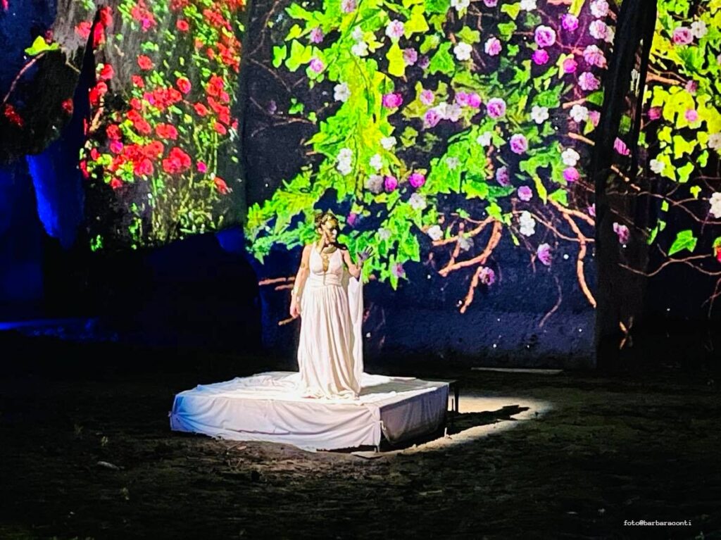 &ldquo;Il mito di Aretusa&rdquo; nella Grotta dei Cordari  incanta gli spettatori