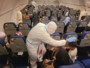 Afghanistan, giunti a Fiumicino altri 211 evacuati