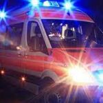 Incidente nella notte a Santa Croce, due feriti