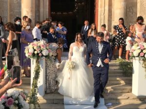 In Sicilia il candidato sindaco si sposa in campagna elettorale
