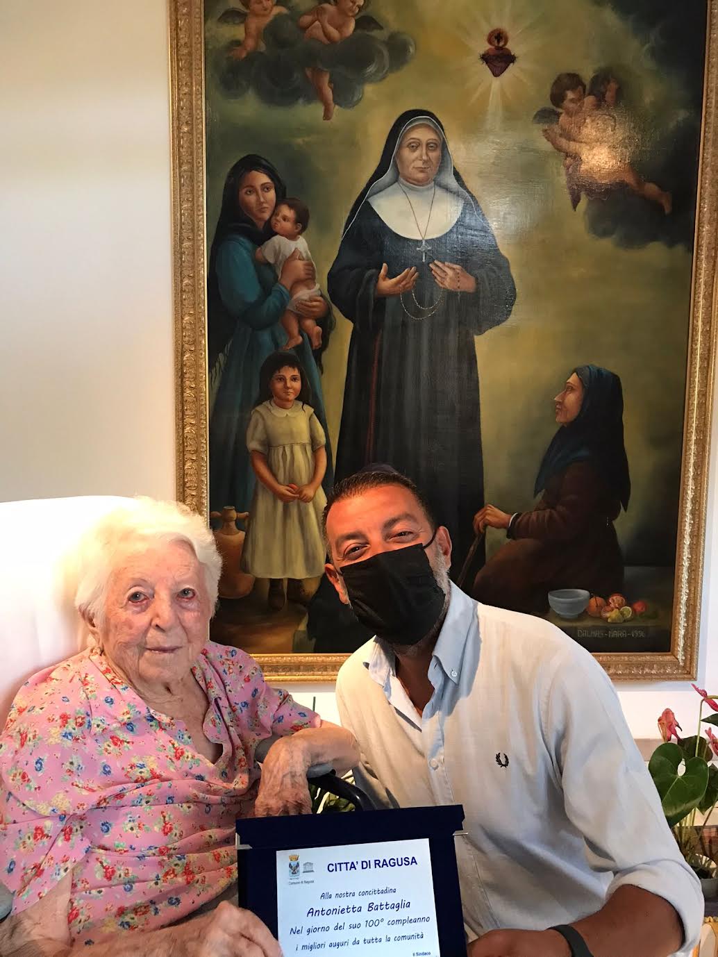 Sicilia, la prof di ginnastica ha compiuto 100 anni