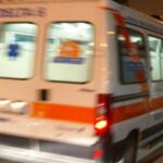 Investita coppia di pedoni, uno in prognosi riservata