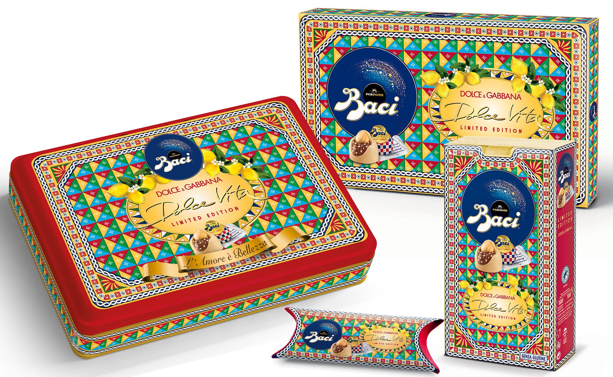 Dolce & Gabbana e Baci Perugina: la limited Edition “Dolce Vita”