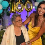 La nonna di Elisabetta Gregoraci compie 100 anni