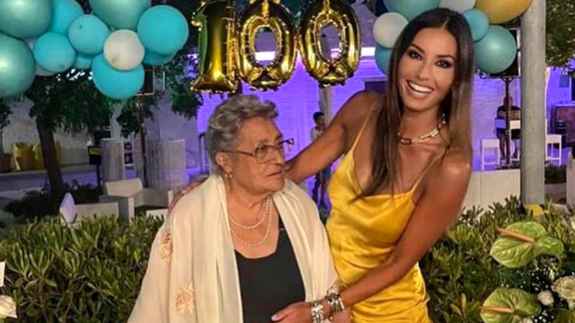 La nonna di Elisabetta Gregoraci compie 100 anni