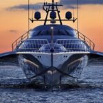 Il trimarano lussuoso del mondo a Taormina