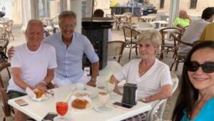 Santo Versace in vacanza ad Avola