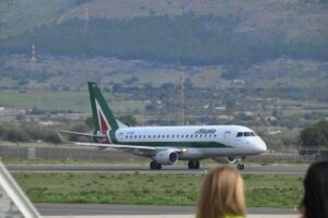 Come anticipato da Ragusanews, Alitalia lascia Comiso