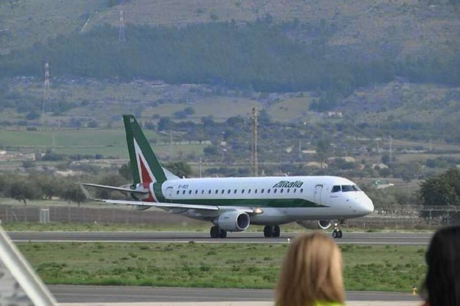 Come anticipato da Ragusanews, Alitalia lascia Comiso