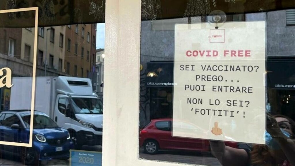 Green pass e certificati di guarigione dureranno 12 mesi