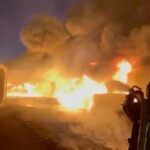 Incendio nella notte in un'azienda di Marina di Ragusa