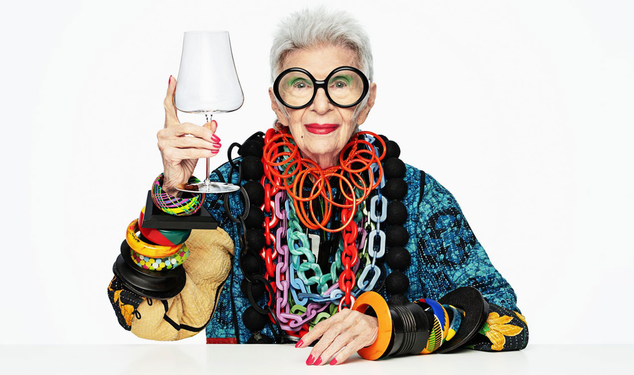 Iris Apfel: la regina dello stile compie 100 anni