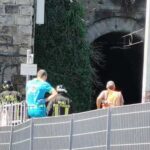 Ventimiglia, migrante folgorato su locomotore treno francese