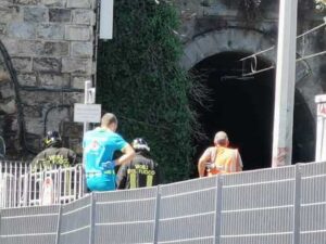 Ventimiglia, migrante folgorato su locomotore treno francese