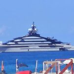 Messina, ecco lo yacht da 500 milioni di euro