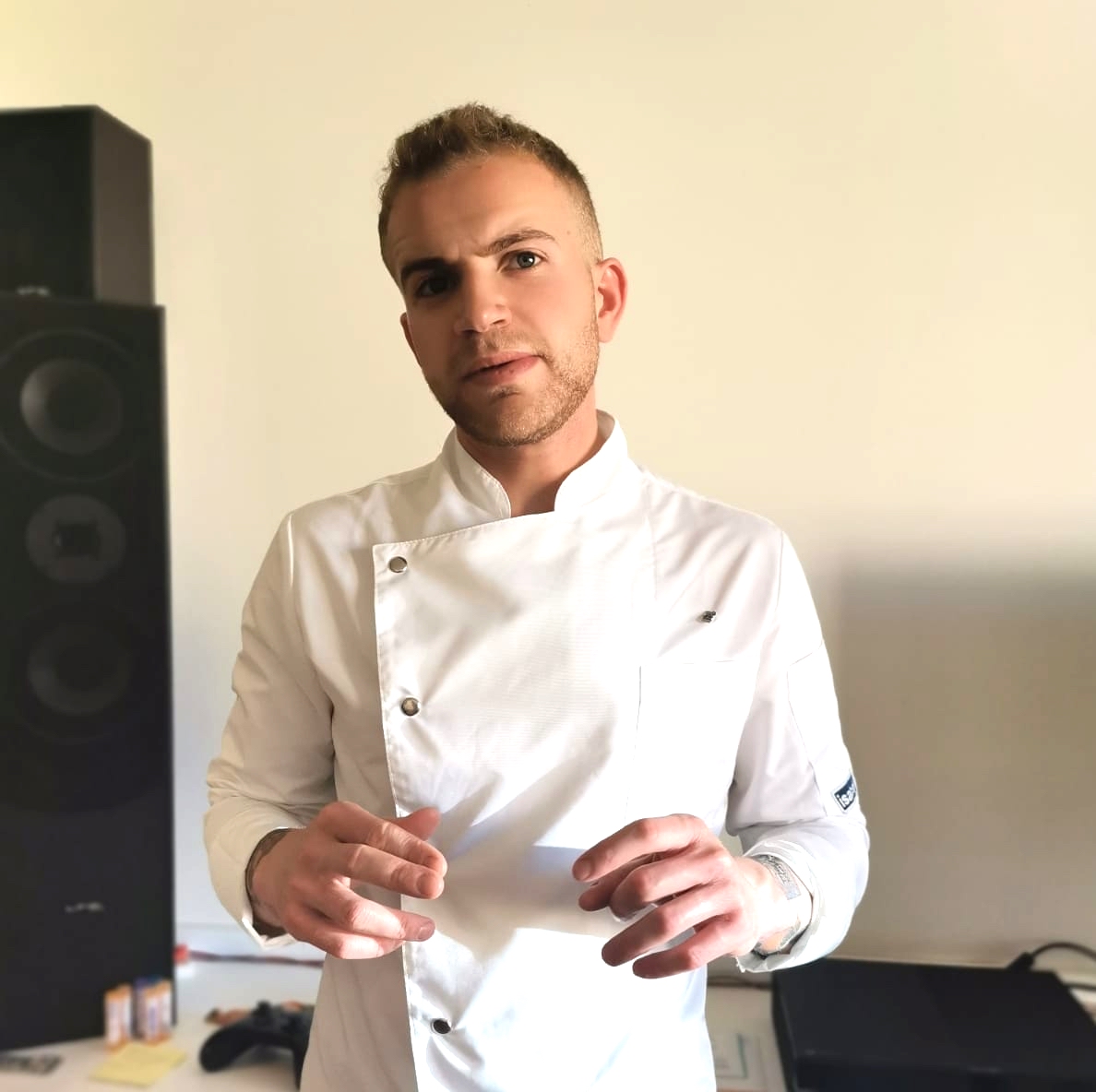 Antonino Chef Academy 3: tra i concorrenti lo chef ragusano Patrizio Cafiso