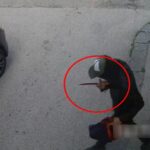 Bandito incastrato da un caffè insieme ai carabinieri VIDEO