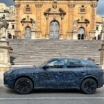 Prototipi, la Maserati Grecale per le strade di Modica
