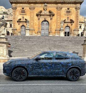 Prototipi, la Maserati Grecale per le strade di Modica