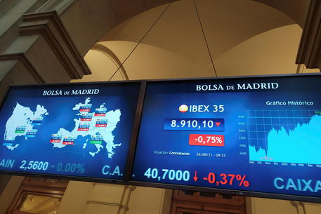 Borsa: Hong Kong negativa, apre a -0,66%