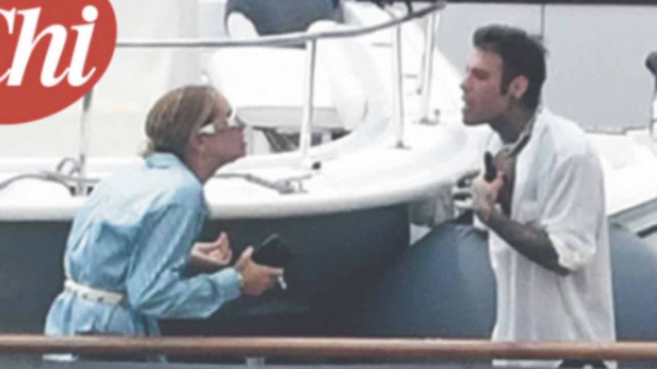 Chiara Ferragni e Fedez: il litigio quando nessuno li vede