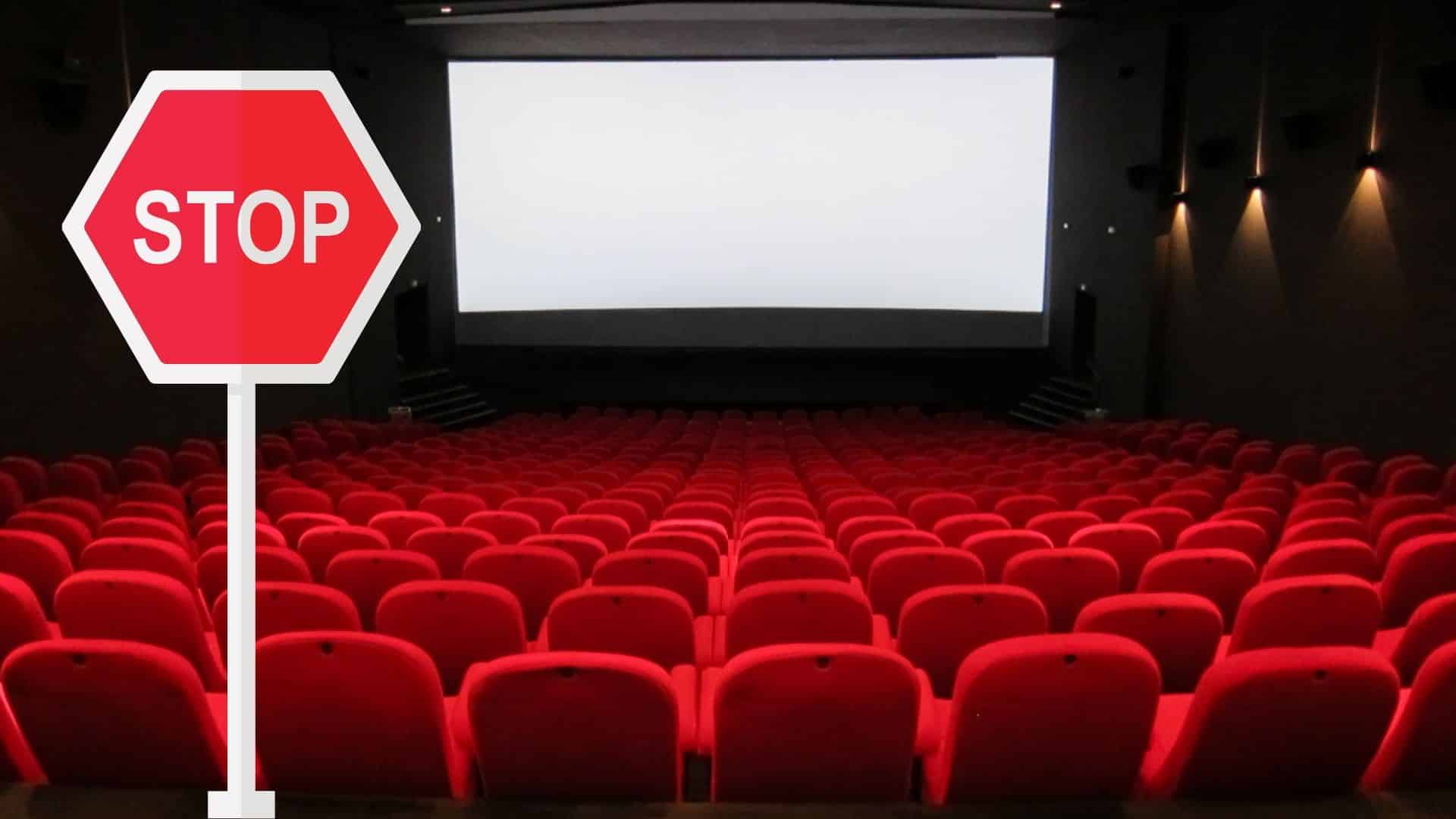 In zona arancione, cinema chiusi. Perché?