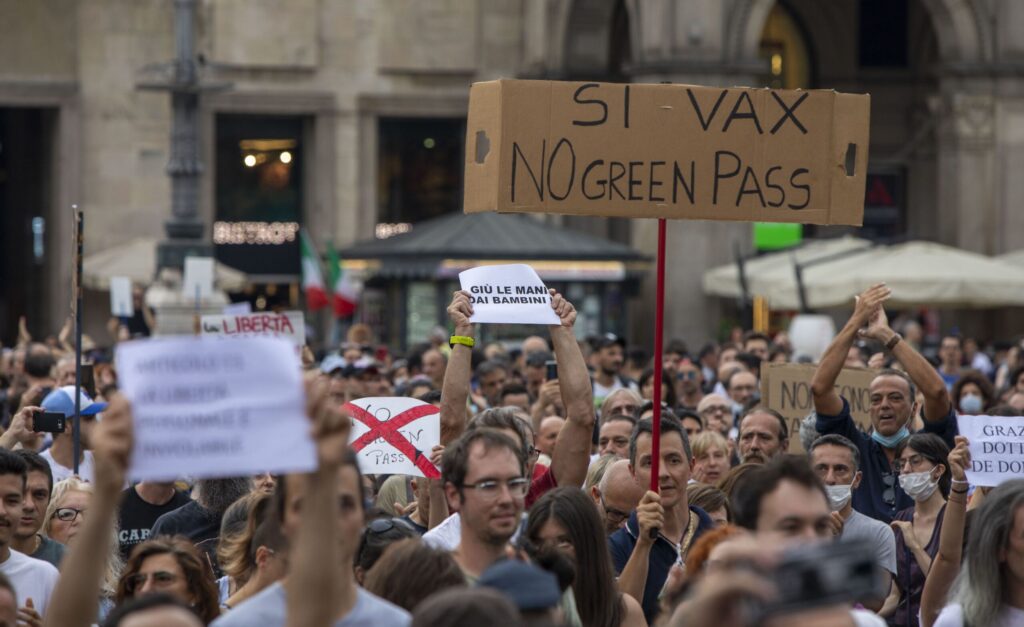 No Vax e No Pass: due tipi siciliani differenti