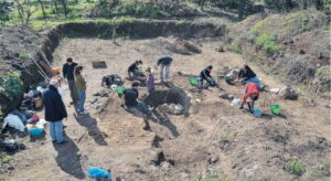 Archeologia, gli scavi restituiscono un santuario greco