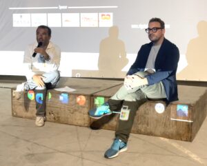 Peppe Savà e Davide Lorenzano