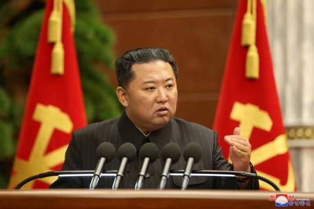 Covid: Corea Nord, Kim chiede prevenzione nel ‘nostro stile’