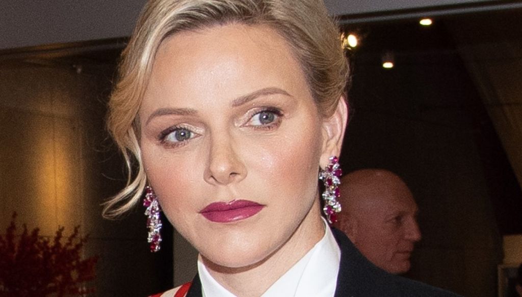 Charlene di Monaco ricoverata in ospedale