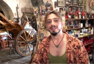 Red Ronnie intervista i carrettieri di Ragusa Ibla