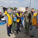 Afghanistan:a profughi 50 t indumenti da Lions e Leo Clubs