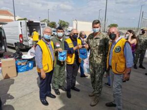 Afghanistan:a profughi 50 t indumenti da Lions e Leo Clubs