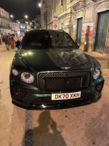 L'auto della Regina