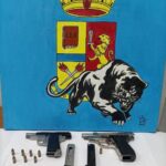 Due pistole in casa, arrestato a Siracusa