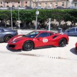 Cavalcade Ferrari, le rosse sono arrivate a Siracusa