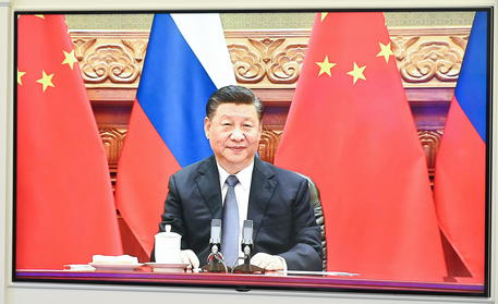 G20: Xi a Draghi, sostegno per successo del summit di Roma