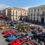 Auto: Ferrari Cavalcade 2021 fa tappa a Catania