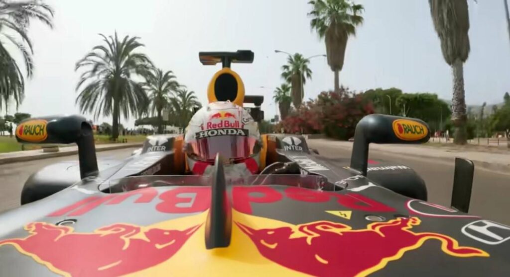 La Redbull pubblica il video girato a Palermo