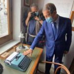 Musumeci a Racalmuto per la riapertura di Casa Sciascia