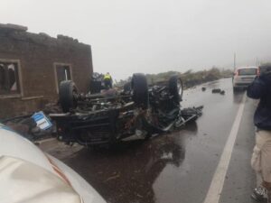 Tromba d'aria a Pantelleria, almeno due morti, e 9 feriti