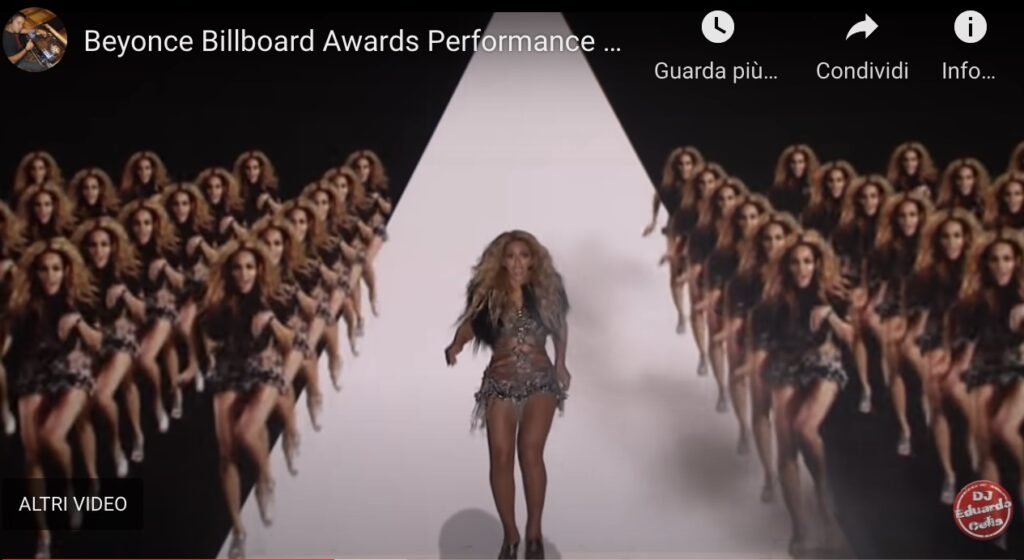 Quando la Cuccarini ispir&ograve; Beyonc&egrave;