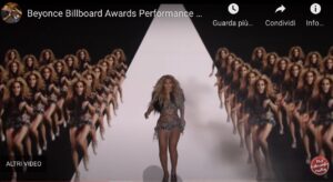 Quando la Cuccarini ispirò Beyoncè