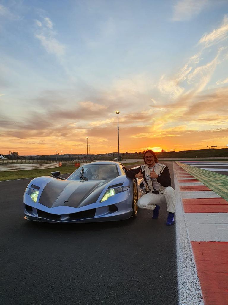 Giuseppe Cartia, storia di un pilota da corsa. VIDEO Giuseppe Cartia, storia di un pilota da corsa. VIDEO
