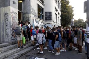 Bianchi, gioia tutti in classe, scuola ci fa sentire paese