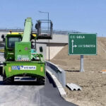Ecco l'auto strada a Modica!