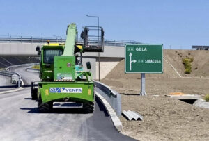 Ecco l'auto strada a Modica!